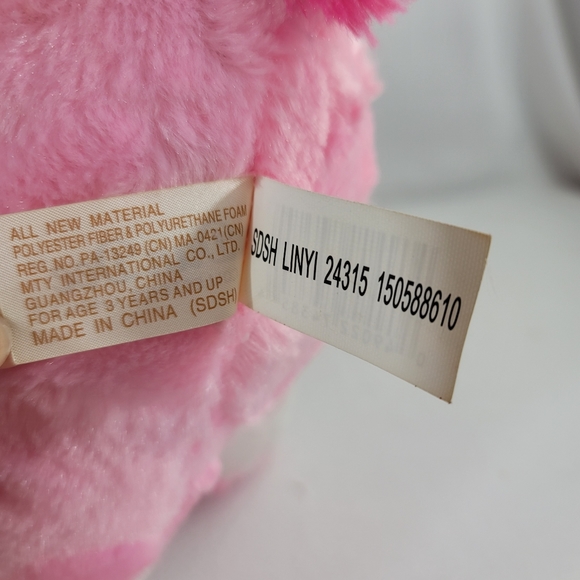 Dan Dee Collectors Choice I❤️U This Much Pink Dog Plush Plushie Stuffed Animal - Picture 11 of 14
